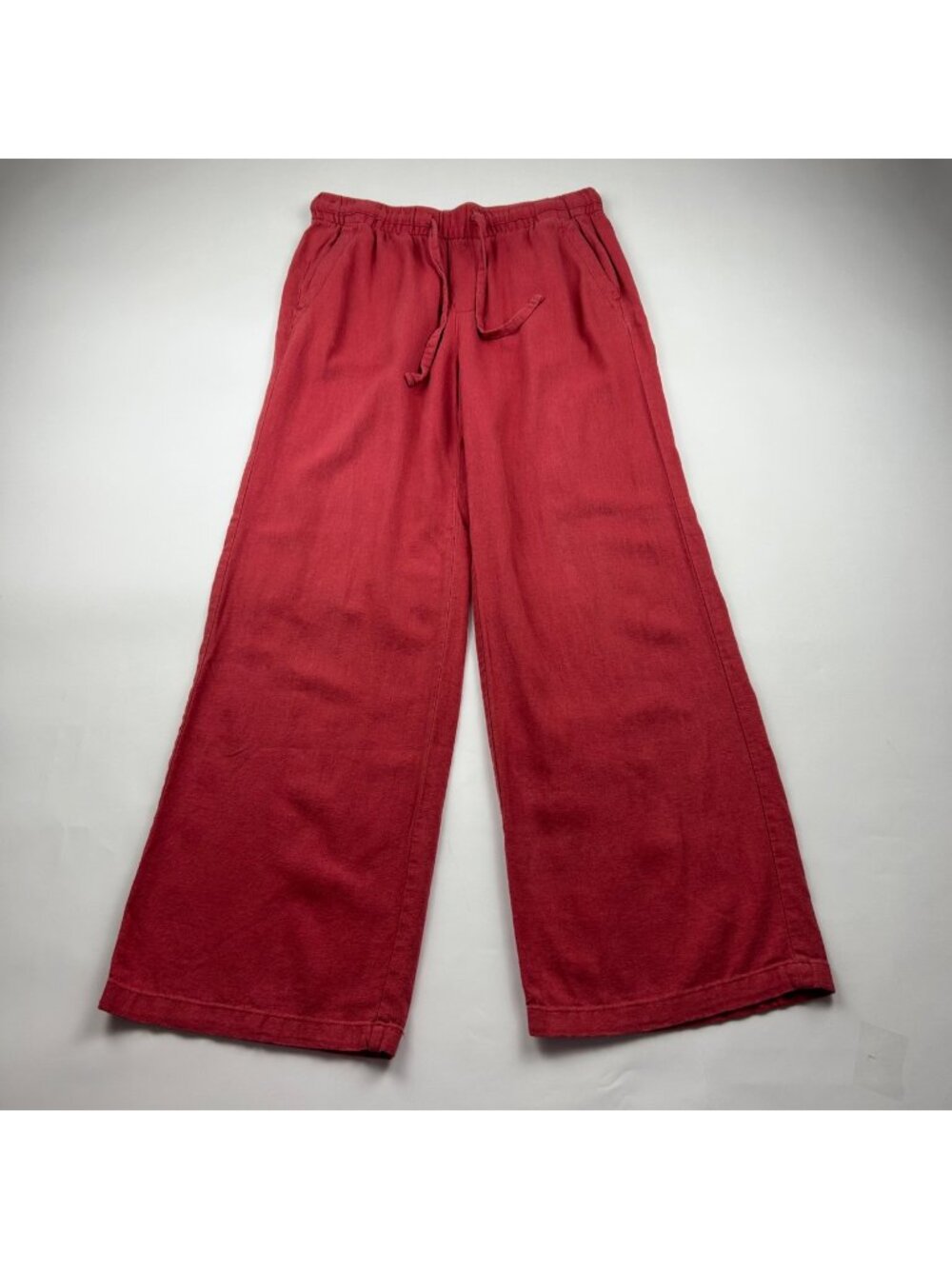 Old Navy Rose Myrrh Linen Blend Wide Leg Lounge Pant S